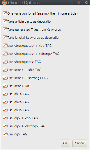 Spoiler Decorations