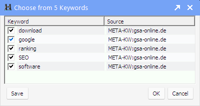 Single URL Scraping