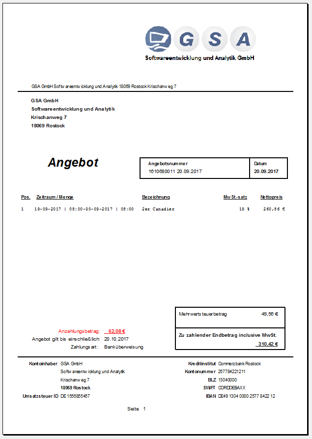 Abb. Angebotsbeispiel