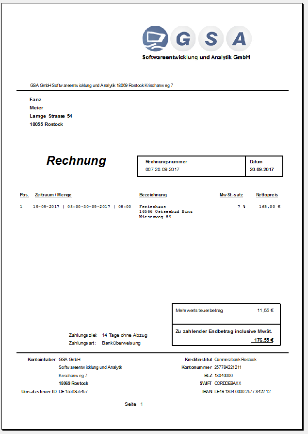 Abb. Beispielrechnung