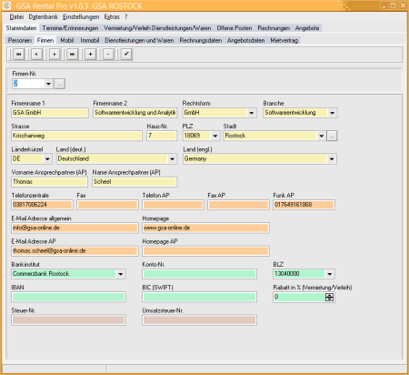 Abb. Firmendaten